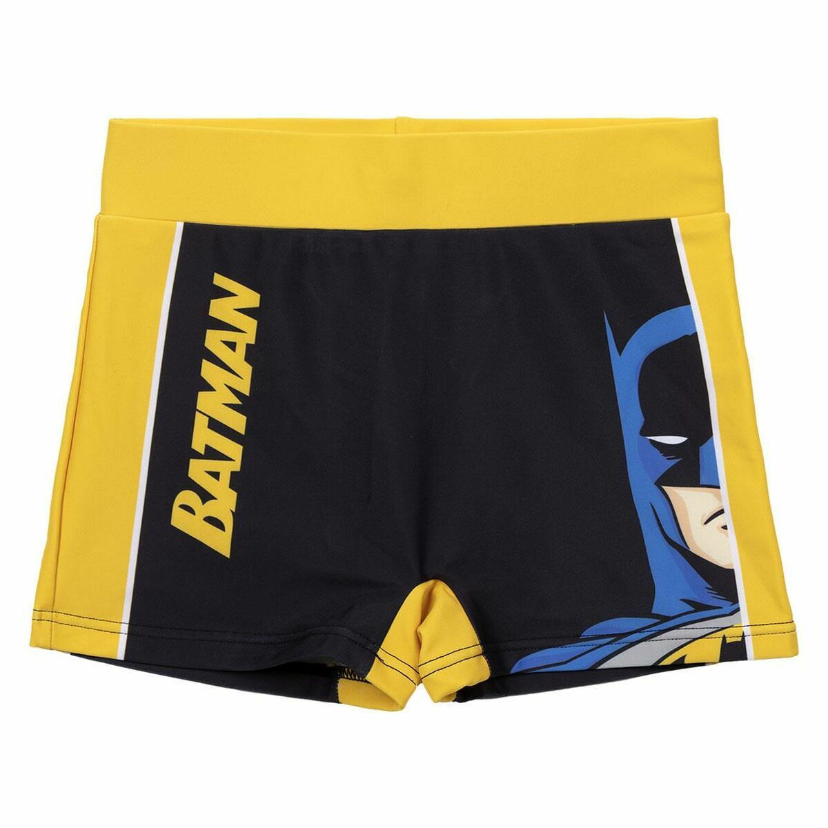 Badbyxor för Barn Batman Svart - 4
