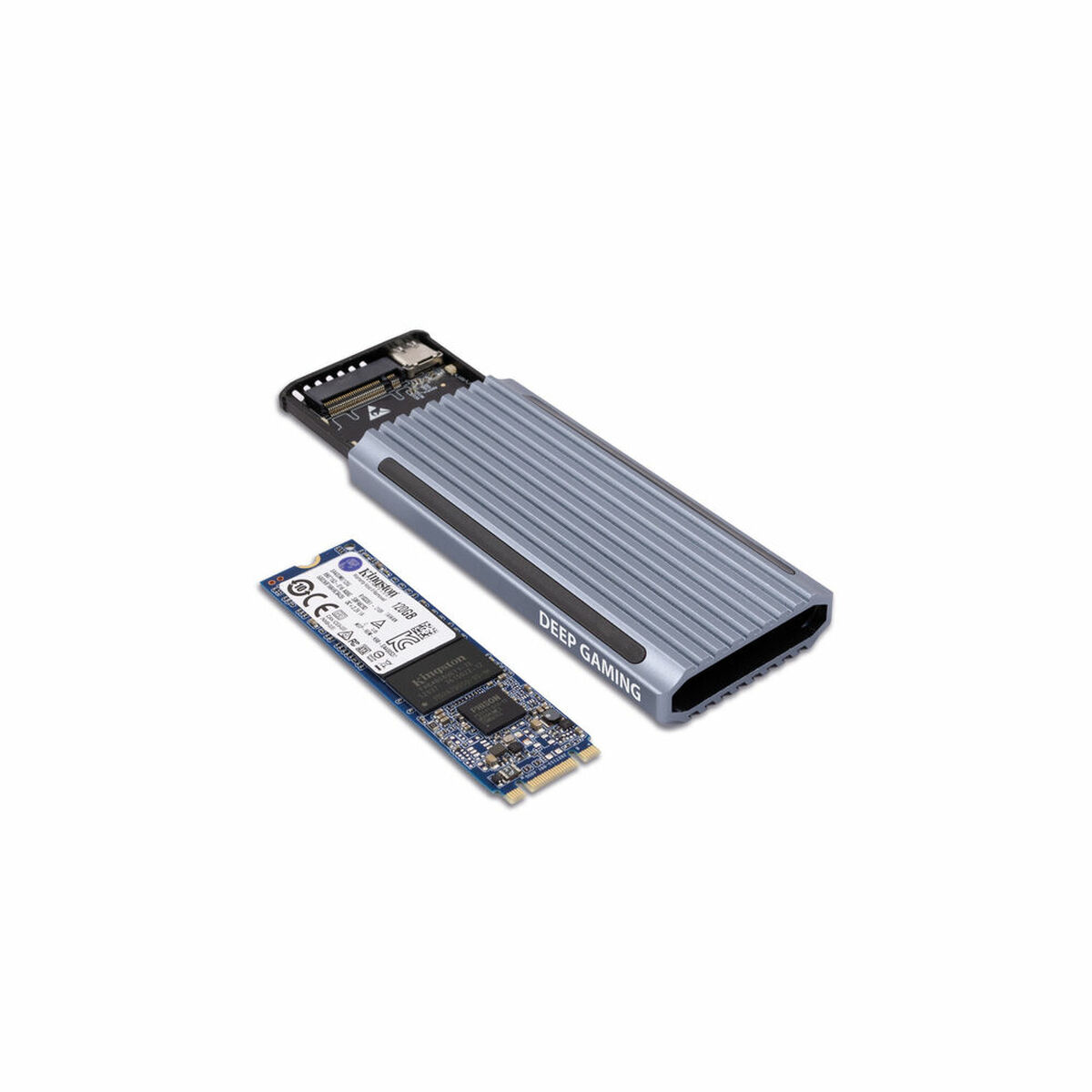 Hårddiskkabinett CoolBox DG-MCM-NVME1 - 3