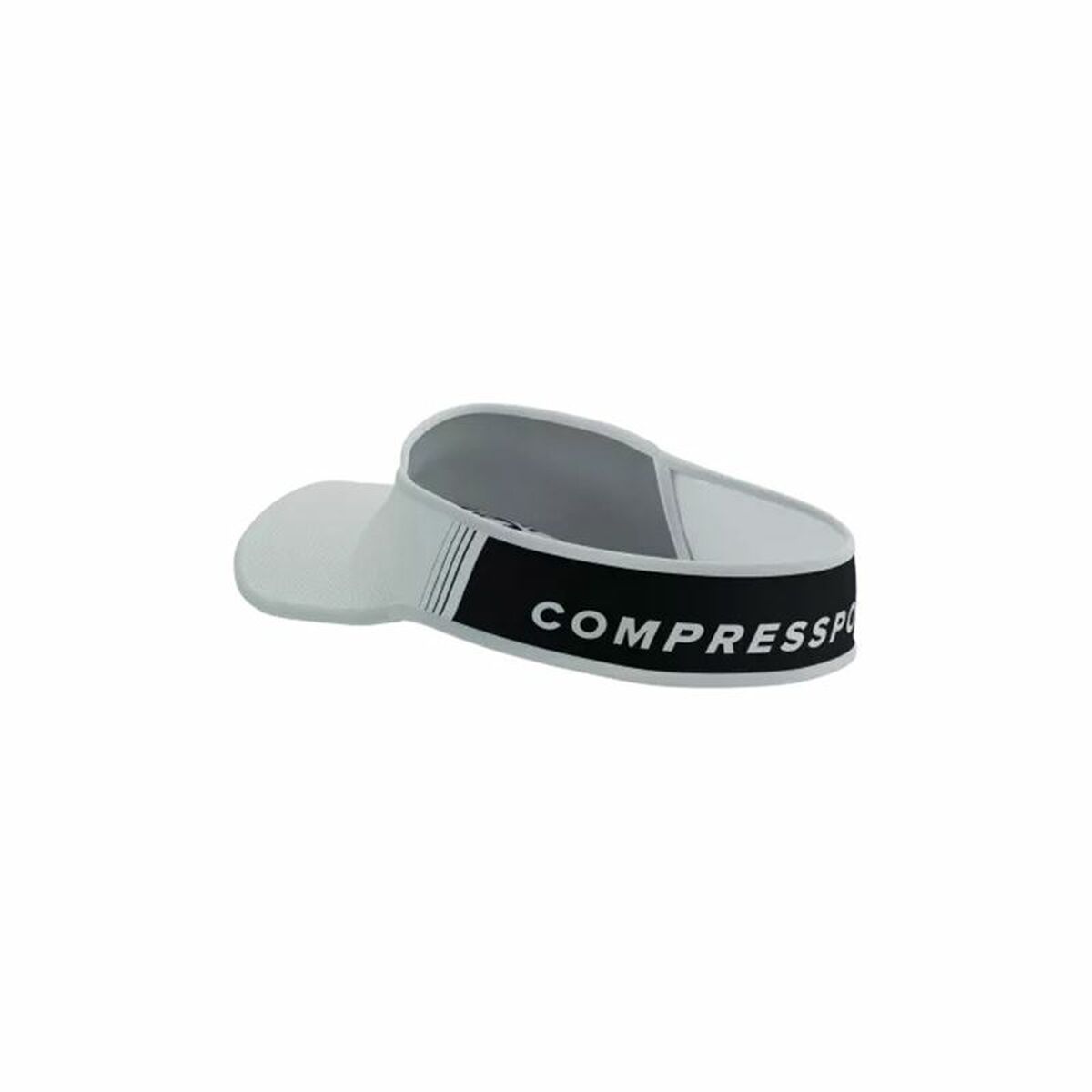 Visir Compressport XHWU389-0002 Vit One size - 2