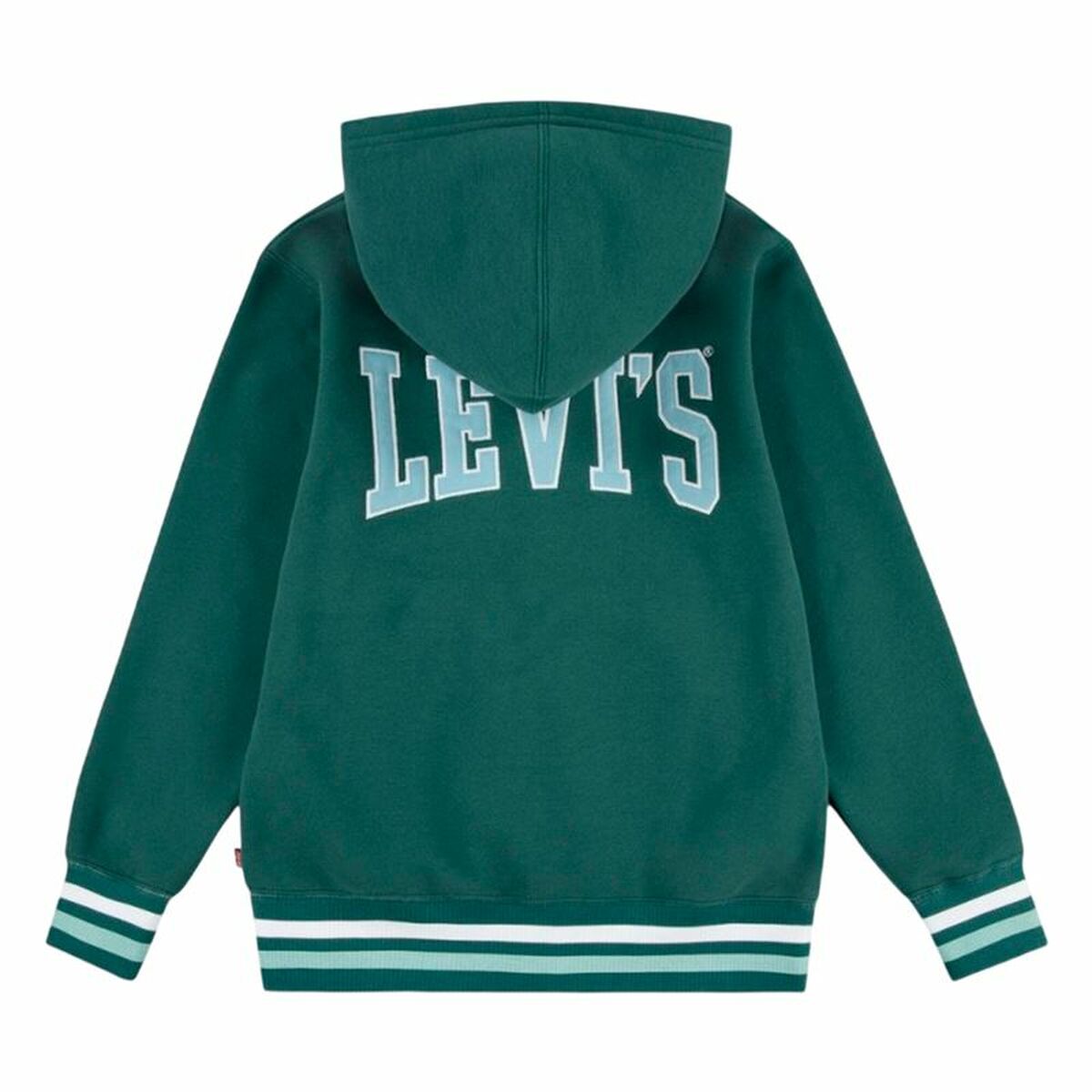 Tröja med huva Unisex Levi's Lvb Varsity Oliv - 2