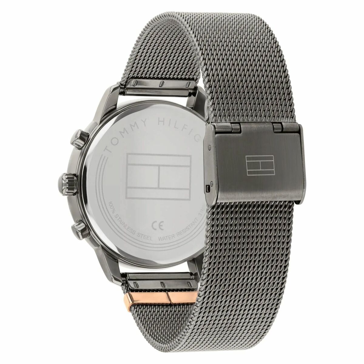 Unisexklocka Tommy Hilfiger 1782304 Mörkgrå (Ø 37 mm) - 3