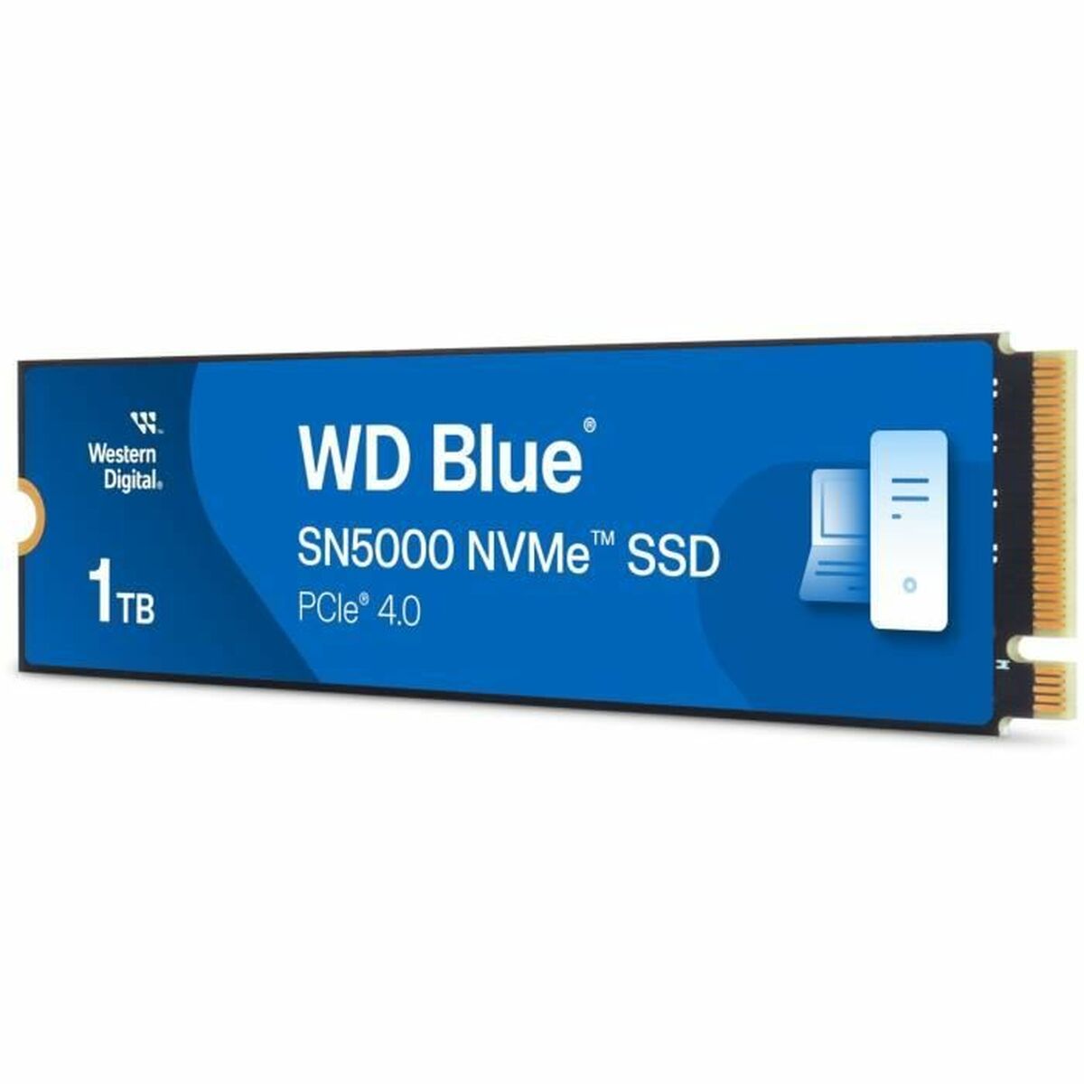 Hårddisk Western Digital WDS100T4B0E 1 TB - 2