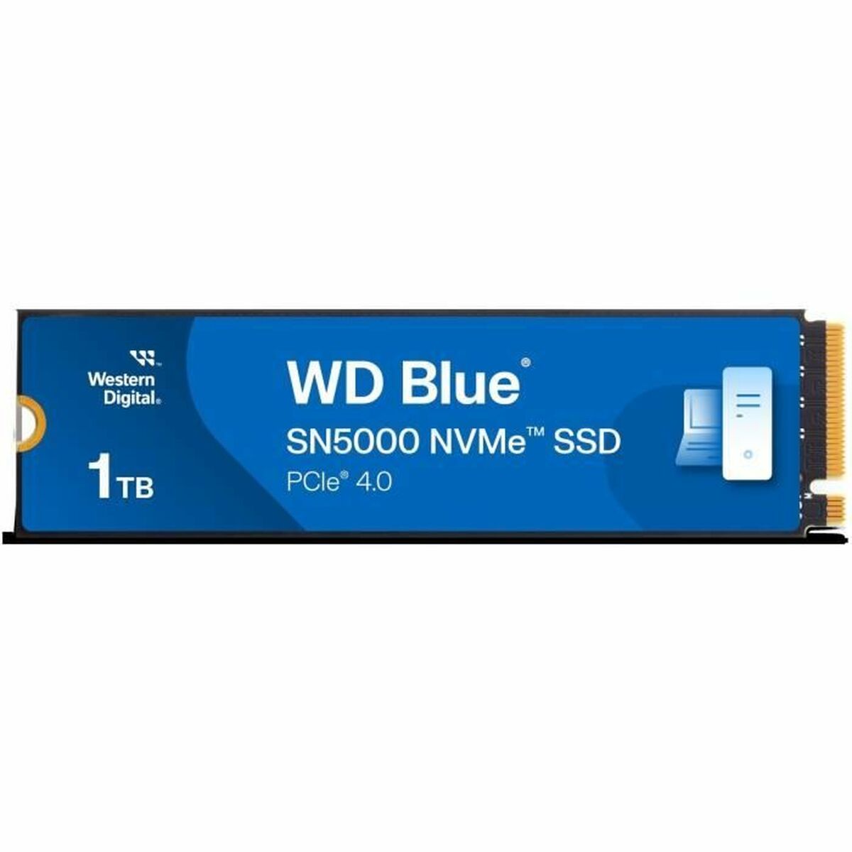 Hårddisk Western Digital WDS100T4B0E 1 TB