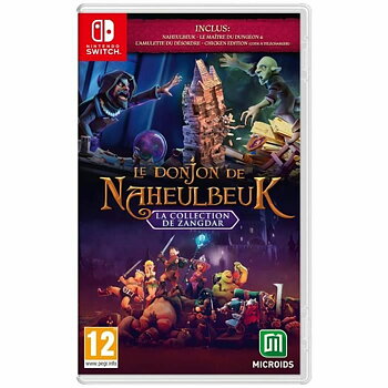 TV-spel för Switch Microids
