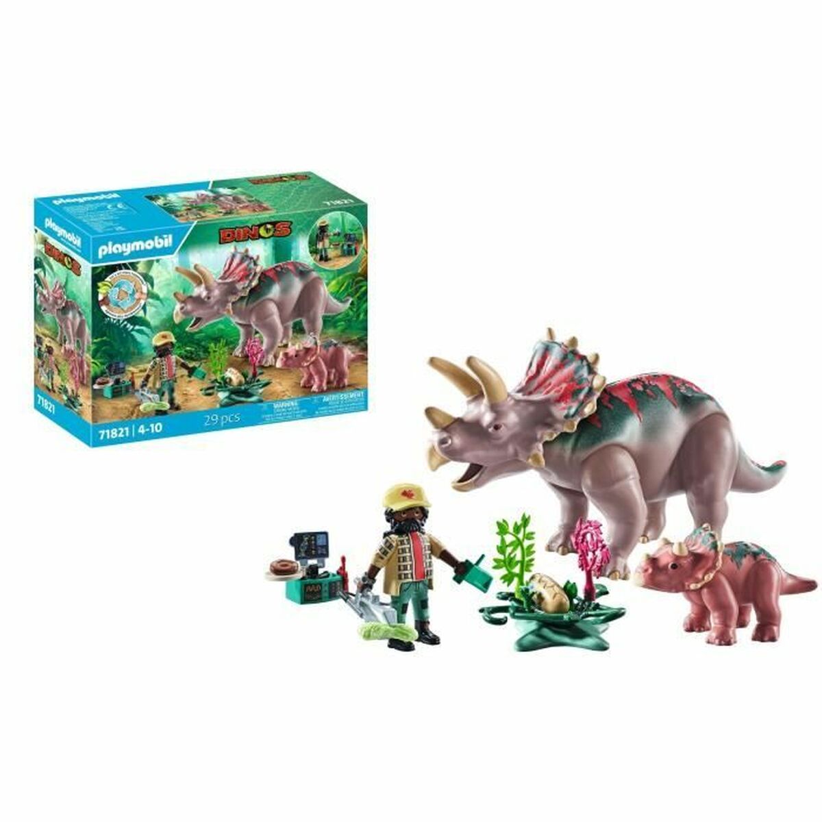 Playset Playmobil 71821 29 Delar - 3