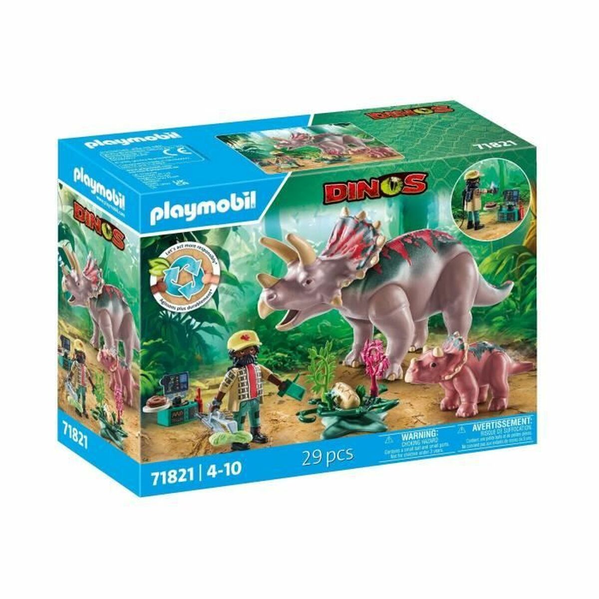 Playset Playmobil 71821 29 Delar