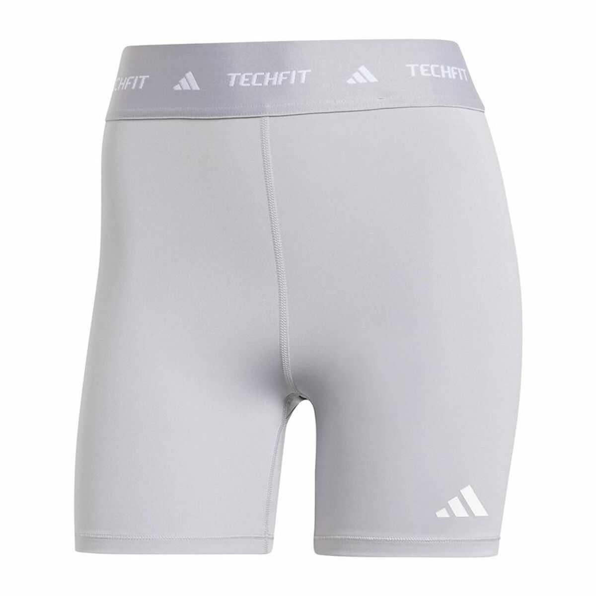 Sport-leggings, Dam Adidas Techfit Short Grå