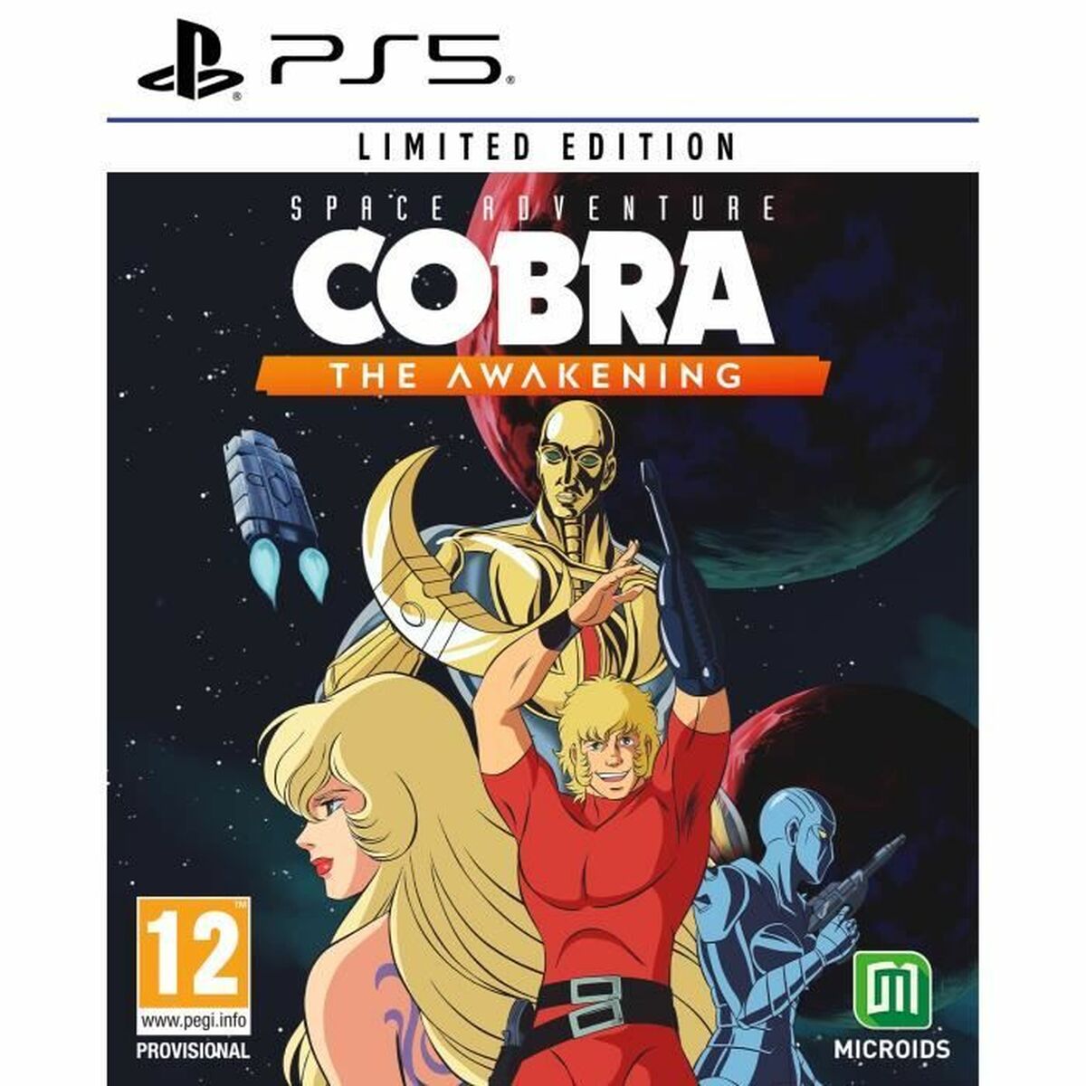 PlayStation 5 Videospel Microids Cobra The Awakening