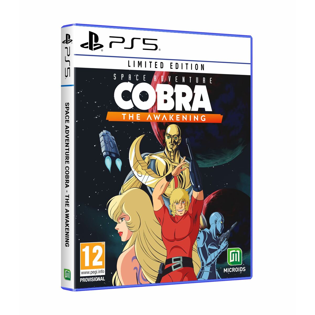 PlayStation 5 Videospel Microids Cobra The Awakening - 2