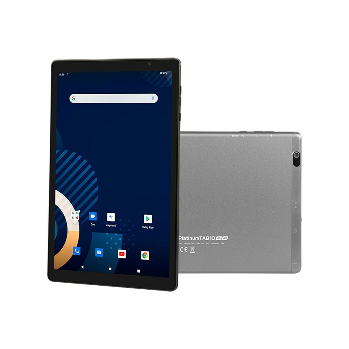 Läsplatta Blow PlatinumTAB10 4 GB RAM 10,1" Mörkgrå 64 GB - 5