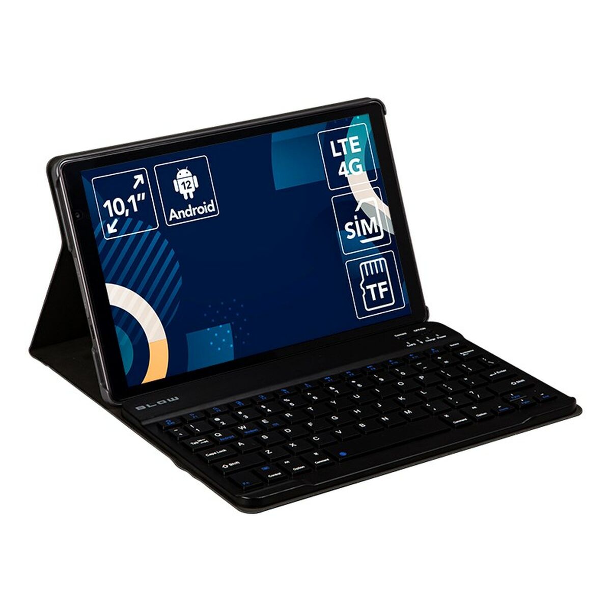 Läsplatta Blow PlatinumTAB10 4 GB RAM 10,1" Mörkgrå 64 GB - 3