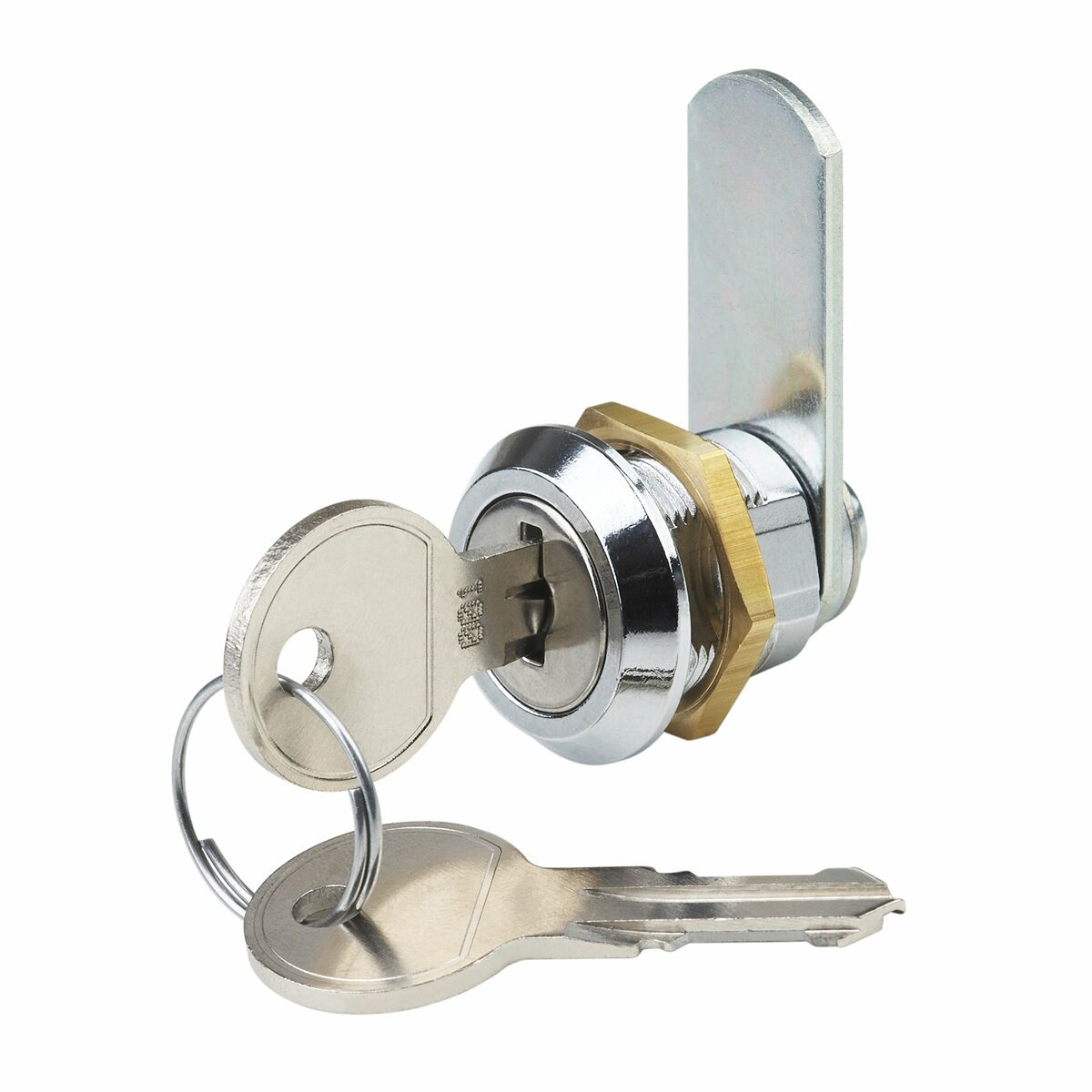 Säkerhetscylinder Meister 340396 Brevlåda Metall 19 mm