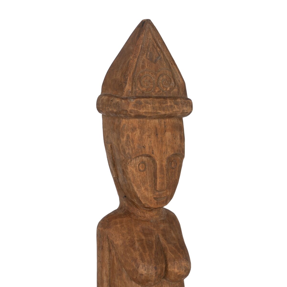 Prydnadsfigur Naturell Afrikan 14 x 14 x 88,5 cm - 3