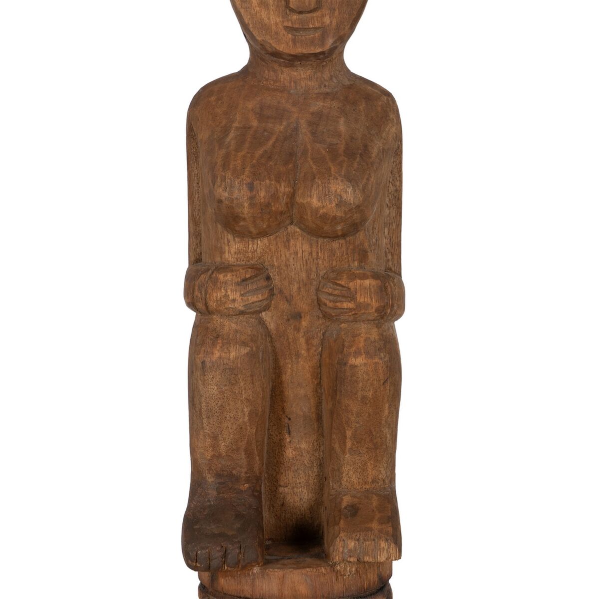 Prydnadsfigur Naturell Afrikan 14 x 14 x 88,5 cm - 4