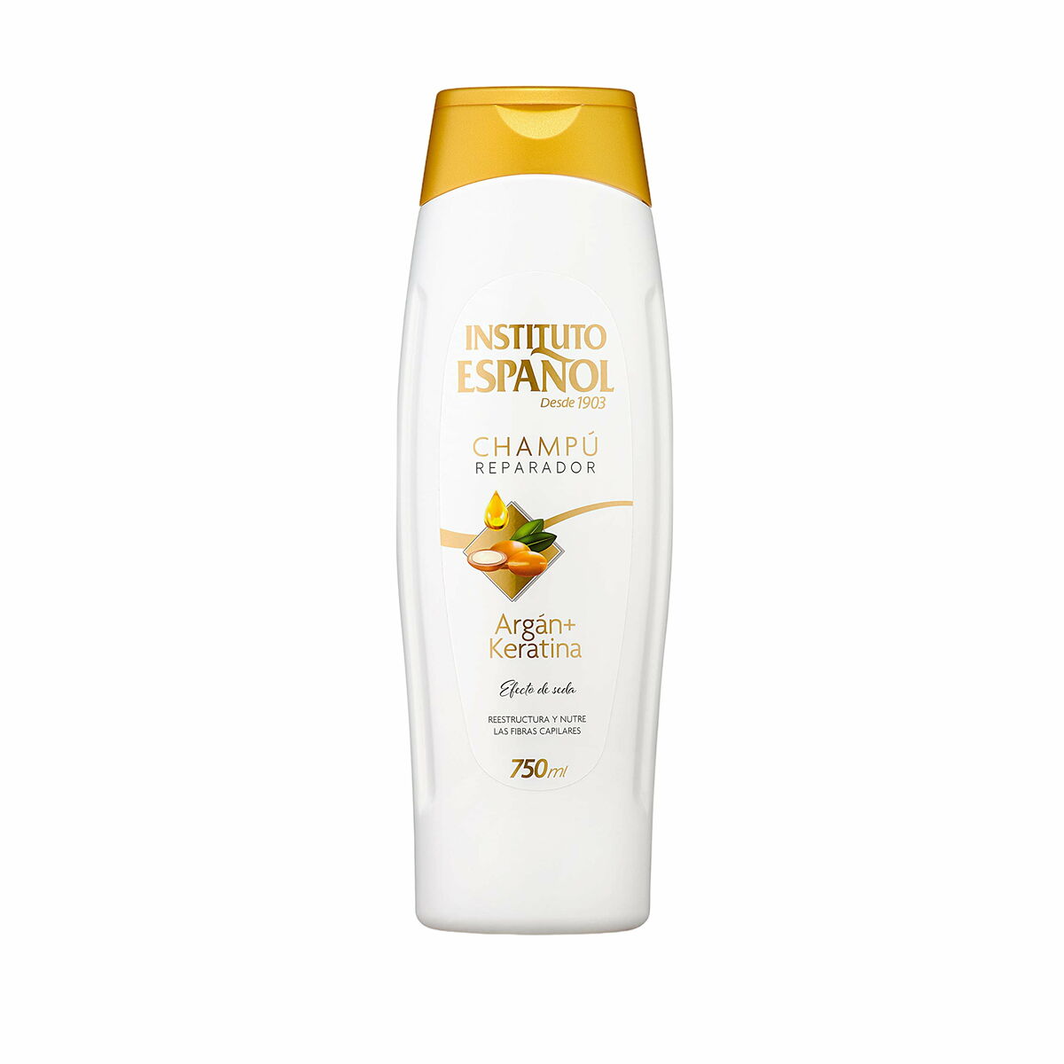Stärkande schampo Instituto Español Keratin Argan 750 ml