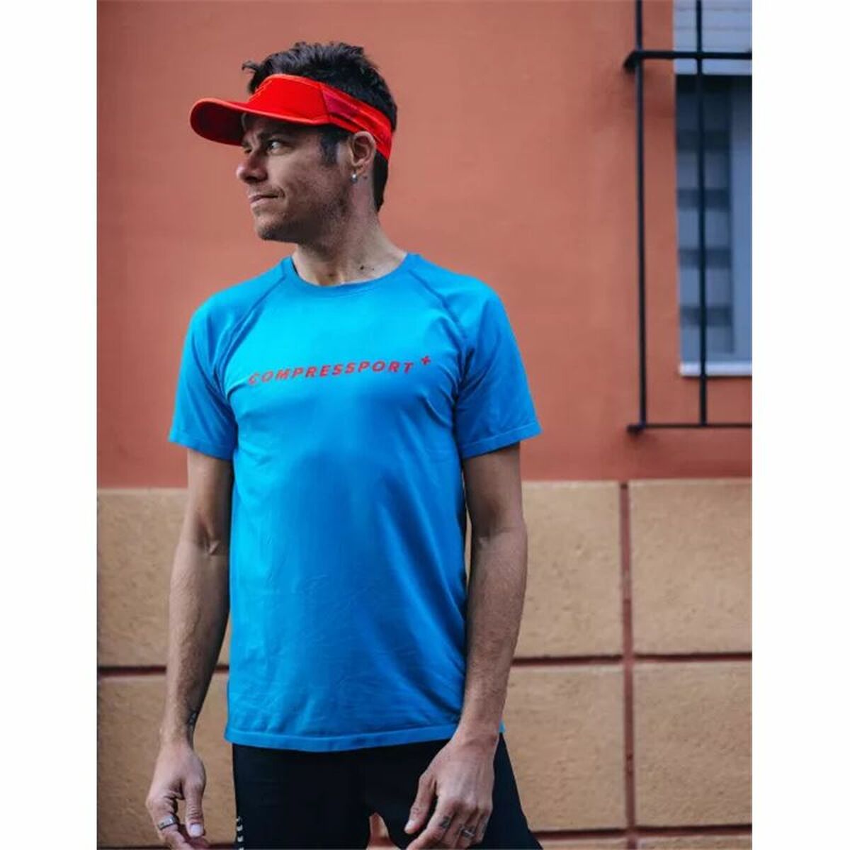 Visir Compressport XHWU389-3050 Röd One size - 4