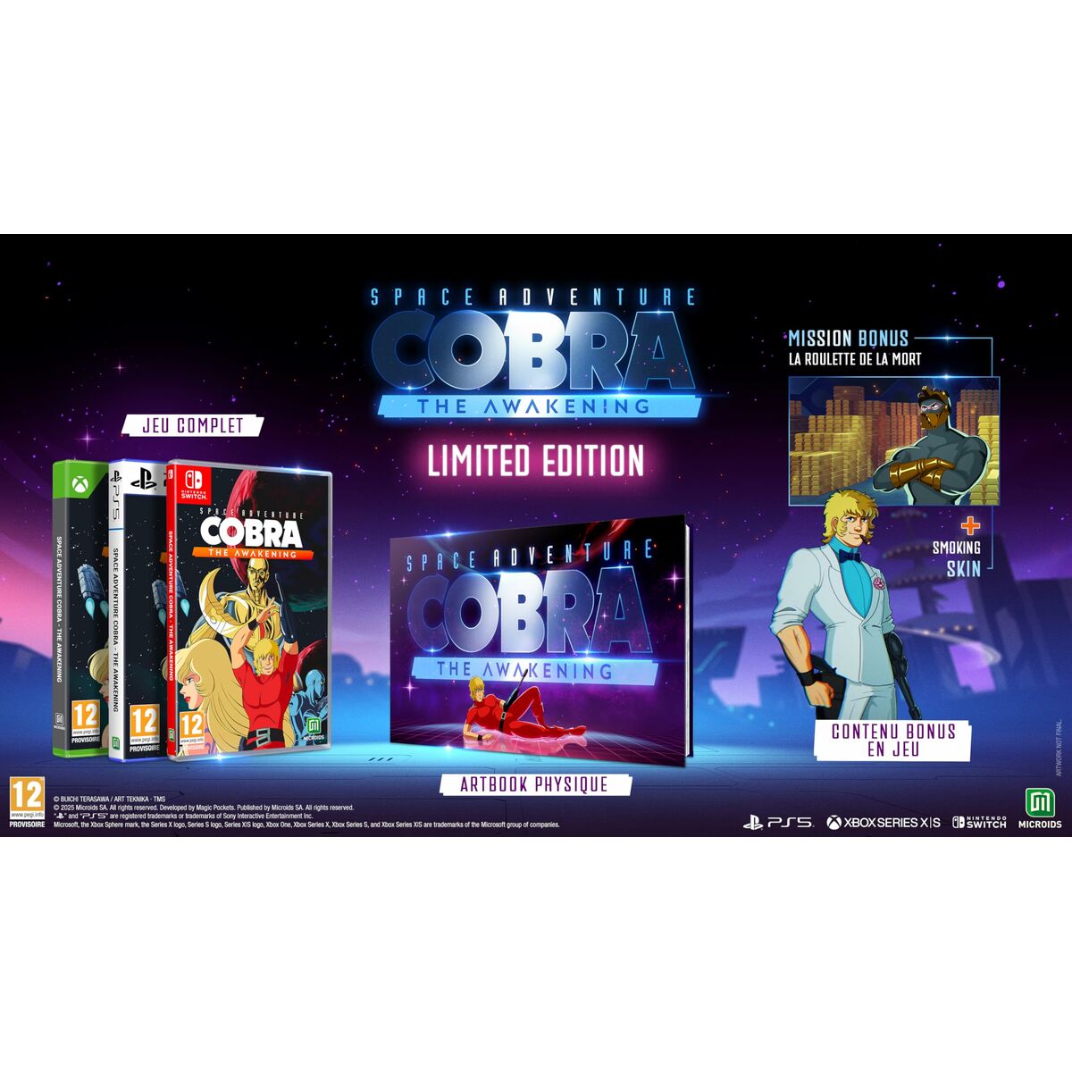 Xbox Series X Videospel Microids Cobra The Awakening - 3