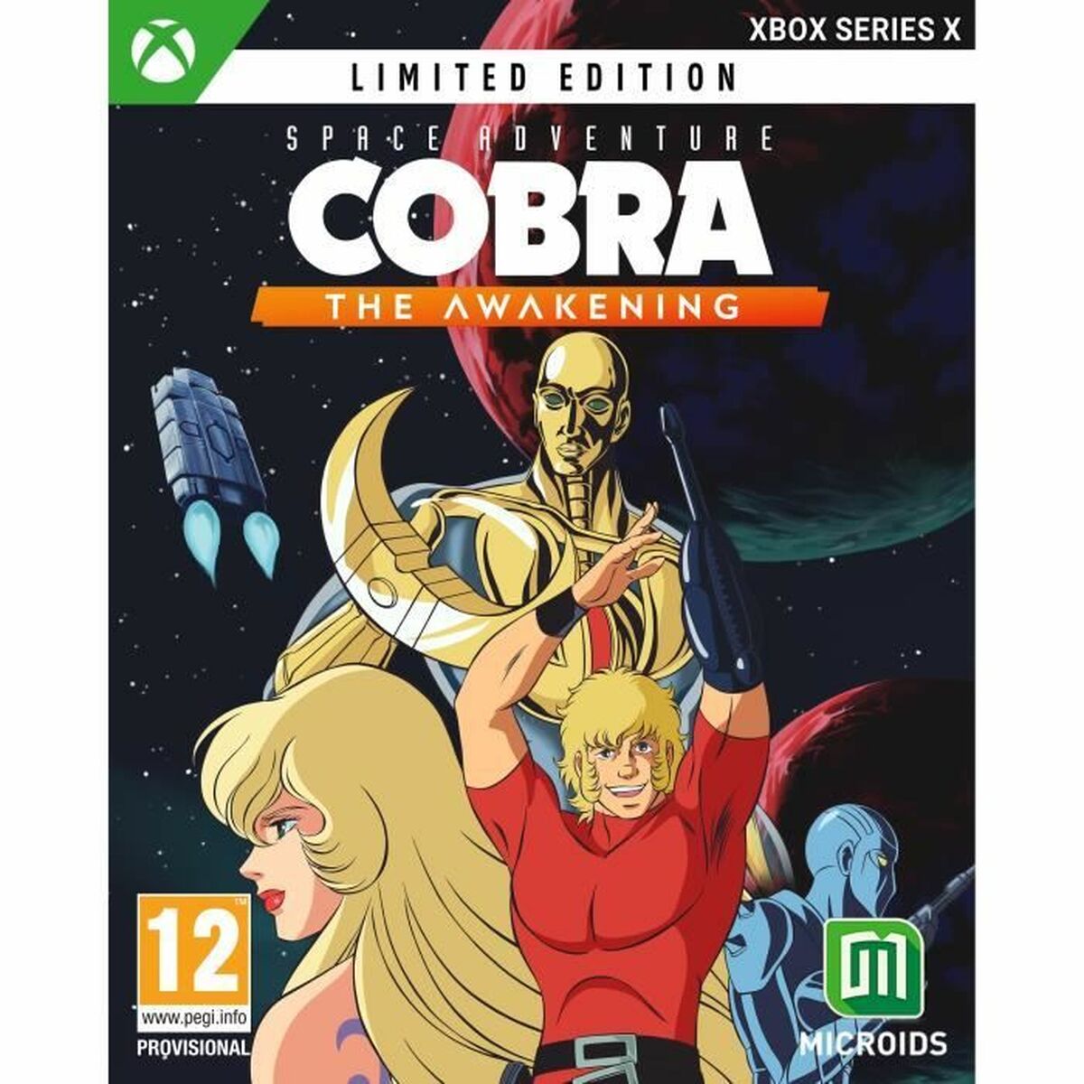 Xbox Series X Videospel Microids Cobra The Awakening