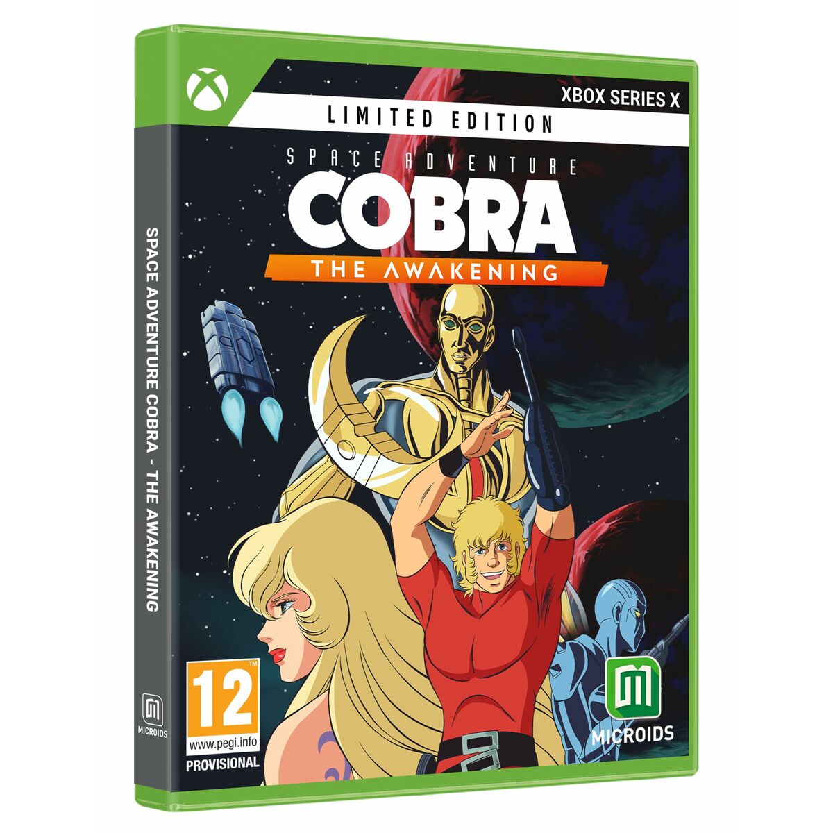 Xbox Series X Videospel Microids Cobra The Awakening - 2