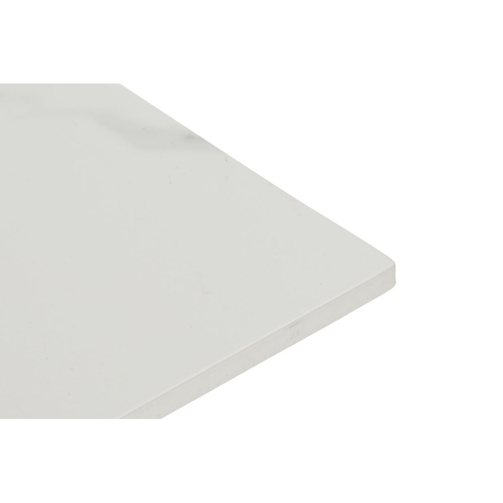 Sidobord DKD Home Decor Vit Gyllene 60 x 60 x 48 cm - 4