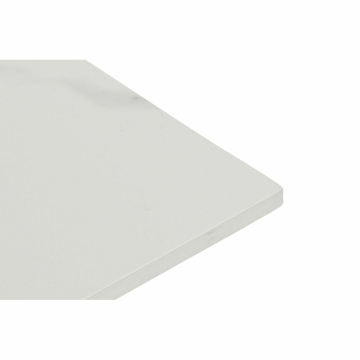 Sidobord DKD Home Decor Vit Gyllene 60 x 60 x 48 cm - 12