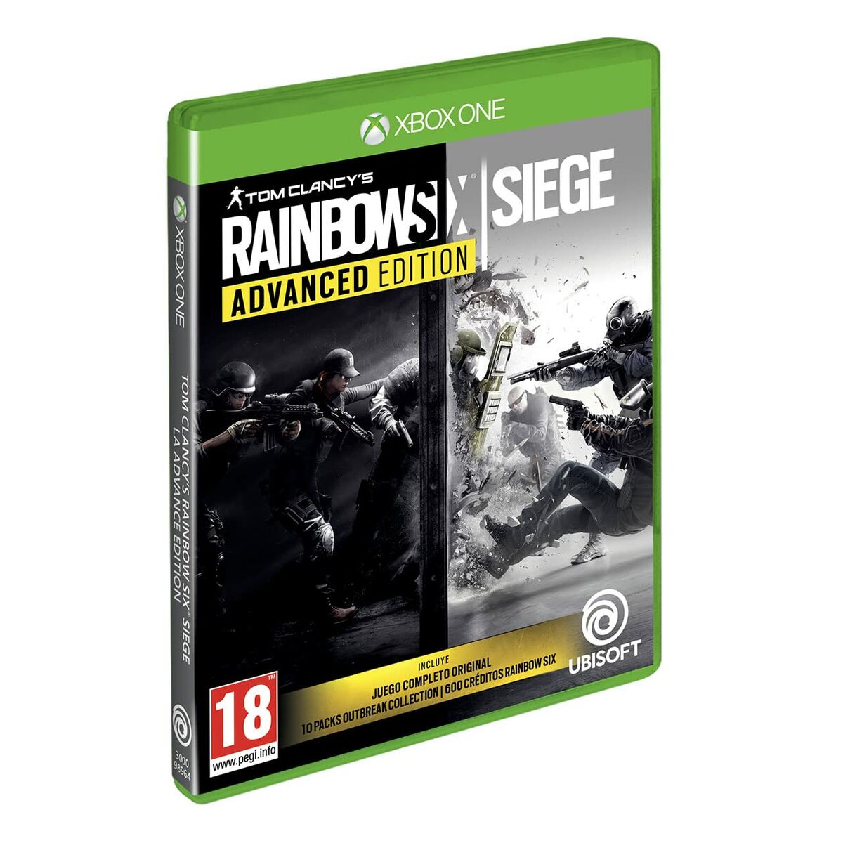Xbox One Videospel Ubisoft Rainbow Six Siege: Advanced Edition