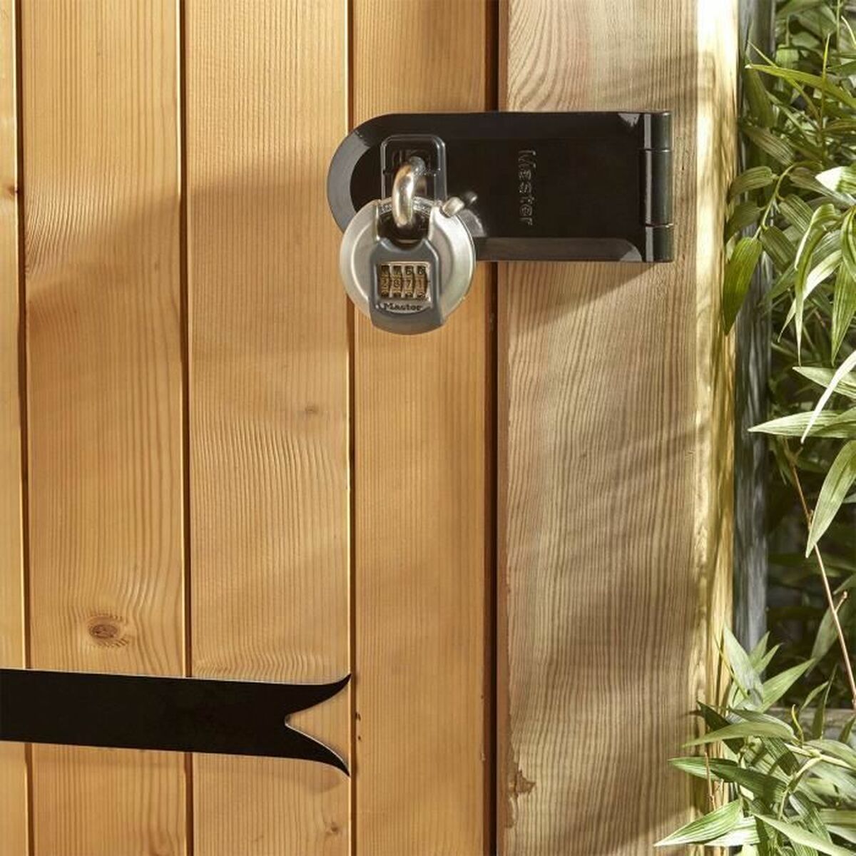 Hänglås med kod Master Lock - 6