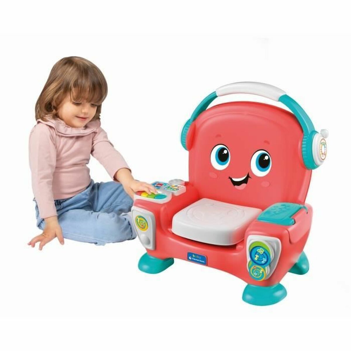 Child's Chair Clementoni Symphonic My music chair Musik - 3