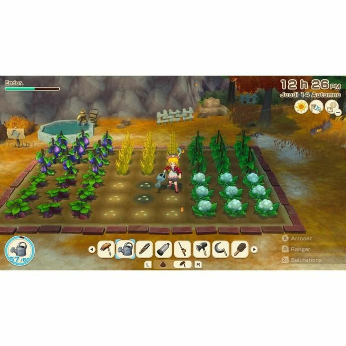 TV-spel för Switch Just For Games Story of Seasons Grand Bazaar - 2