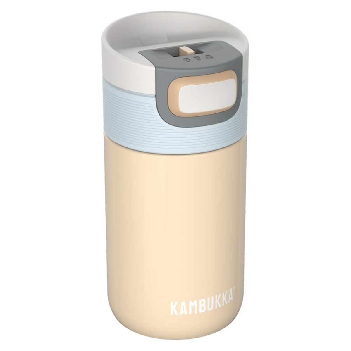 Termos Kambukka Etna Blå Beige Rostfritt stål 300 ml - 2