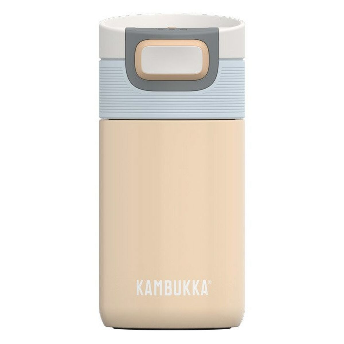 Termos Kambukka Etna Blå Beige Rostfritt stål 300 ml - 3