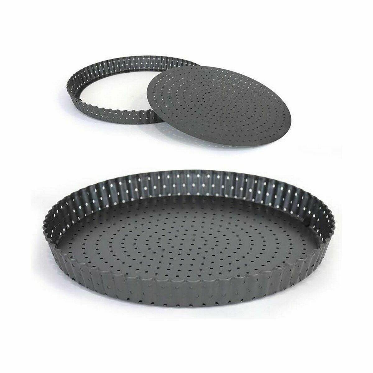 Kakform Quttin 28 x 3 cm Borrad Avtagbar (12 antal) - 3