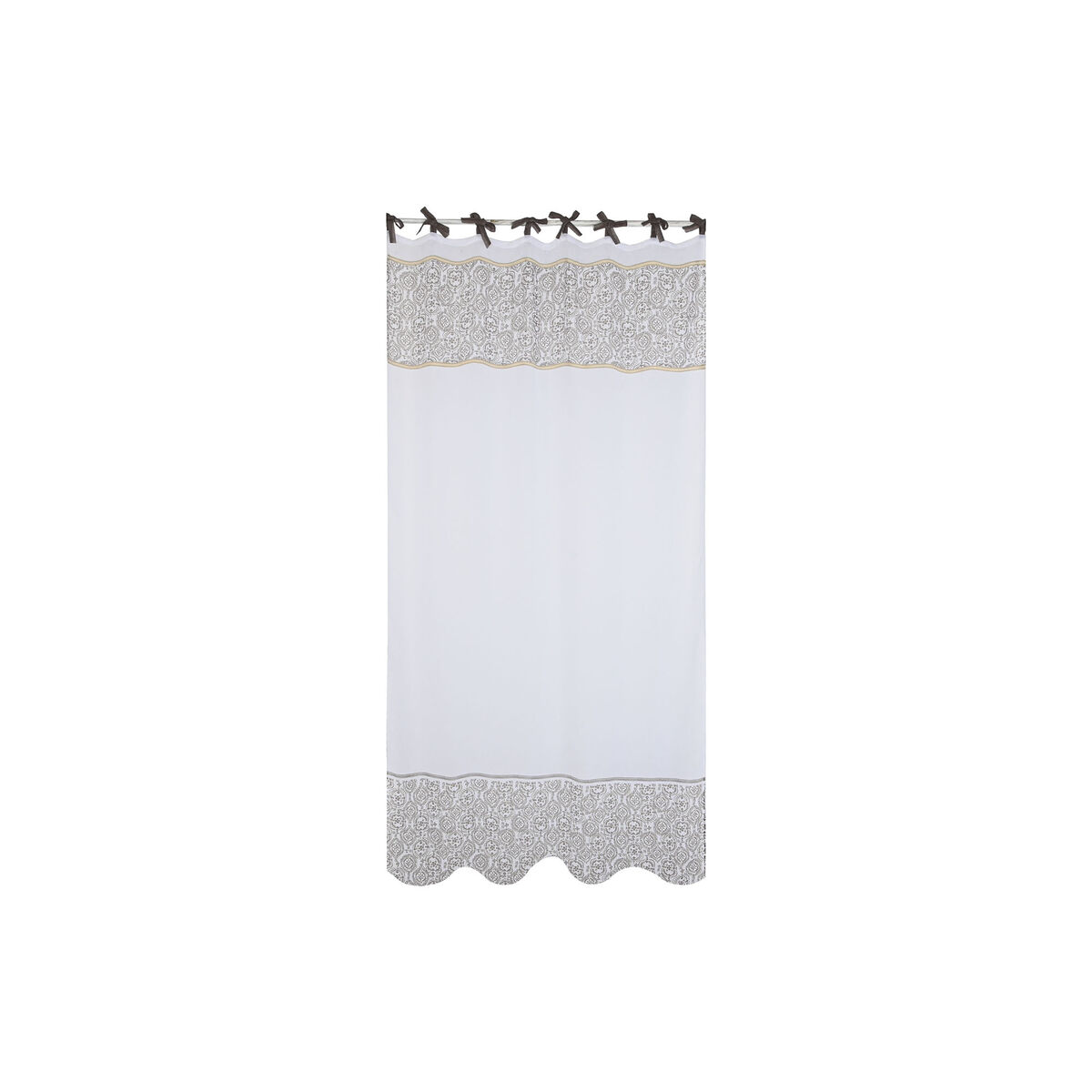 Gardiner Home ESPRIT Vit Brun 140 x 260 x 260 cm