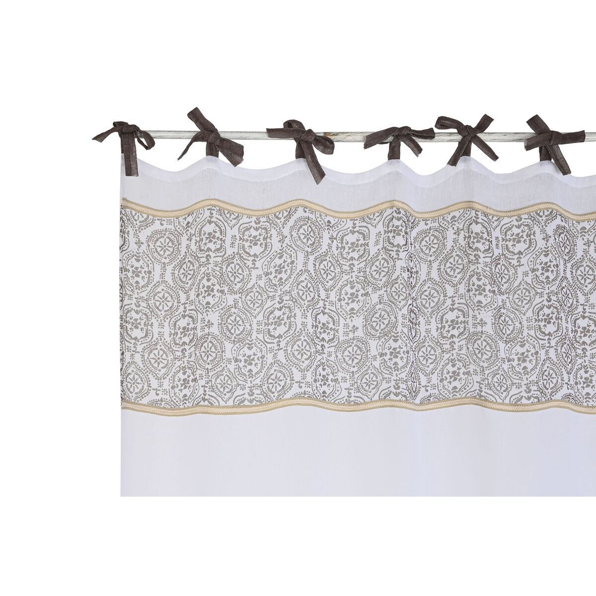Gardiner Home ESPRIT Vit Brun 140 x 260 x 260 cm - 4