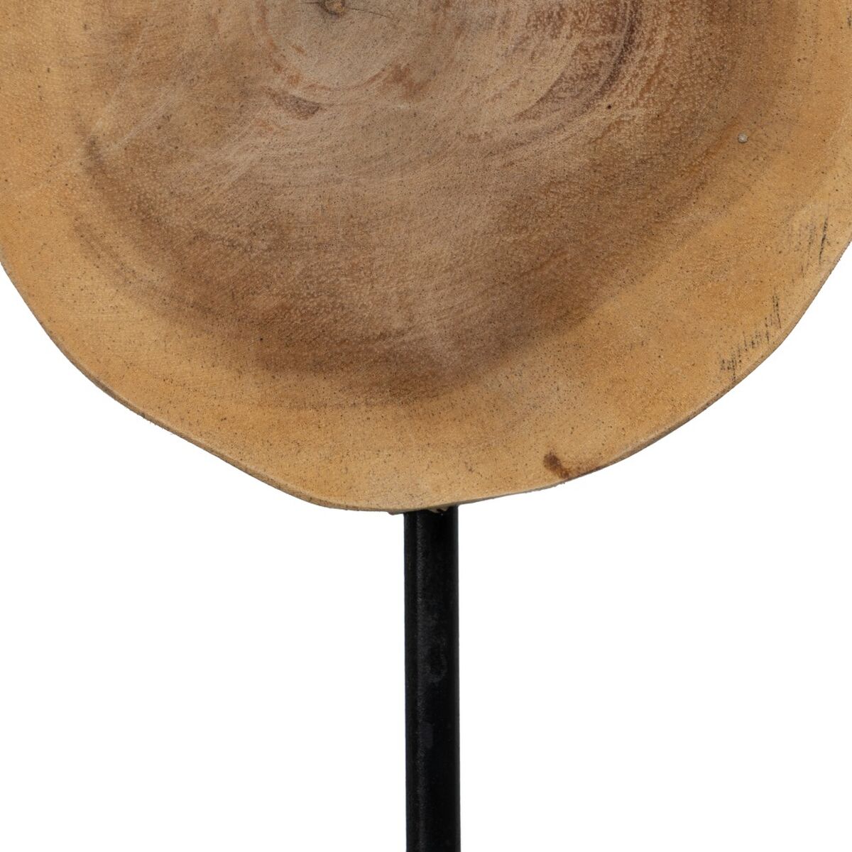 Prydnadsfigur Naturell Svart 17 x 17 x 31 cm - 4