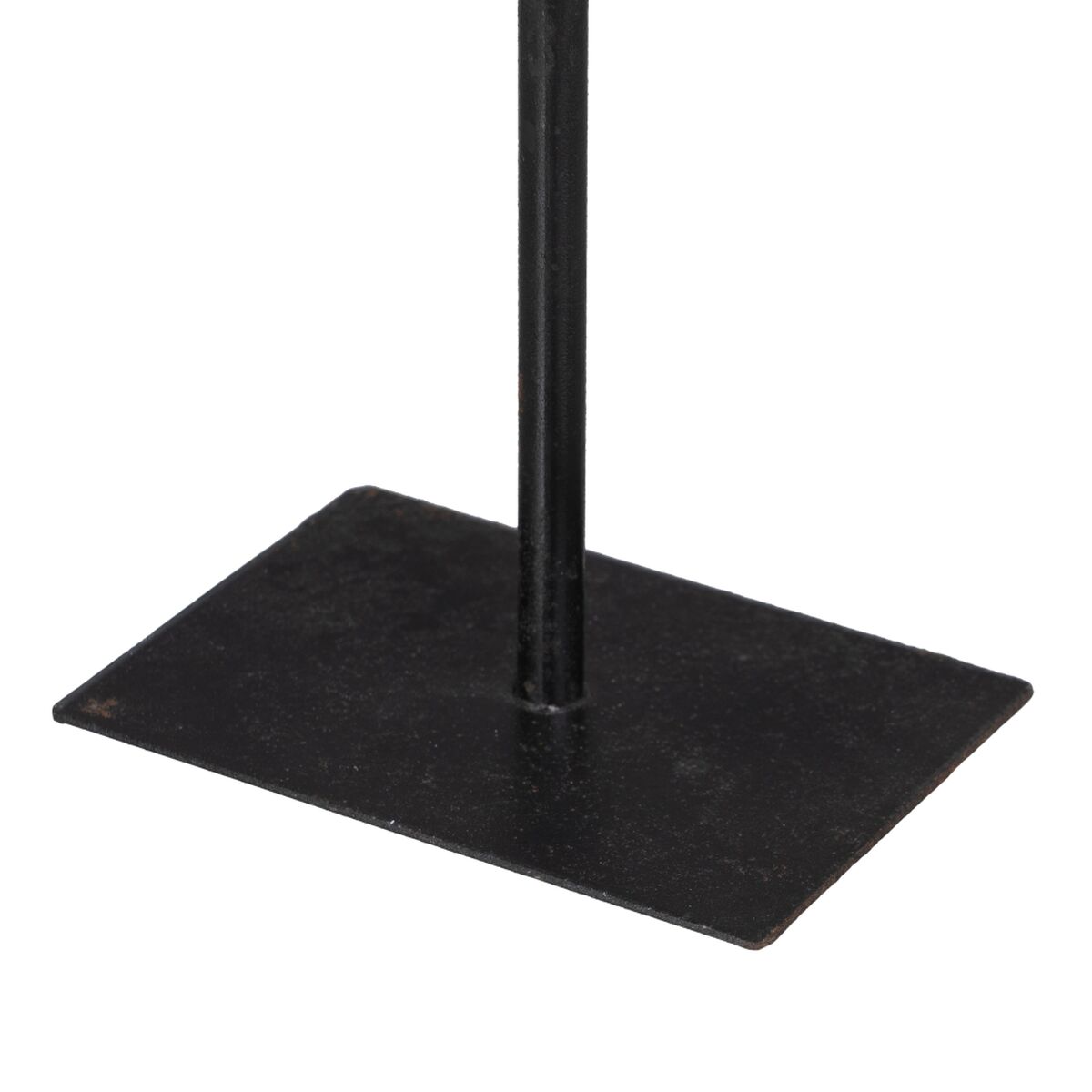 Prydnadsfigur Naturell Svart 17 x 17 x 31 cm - 2