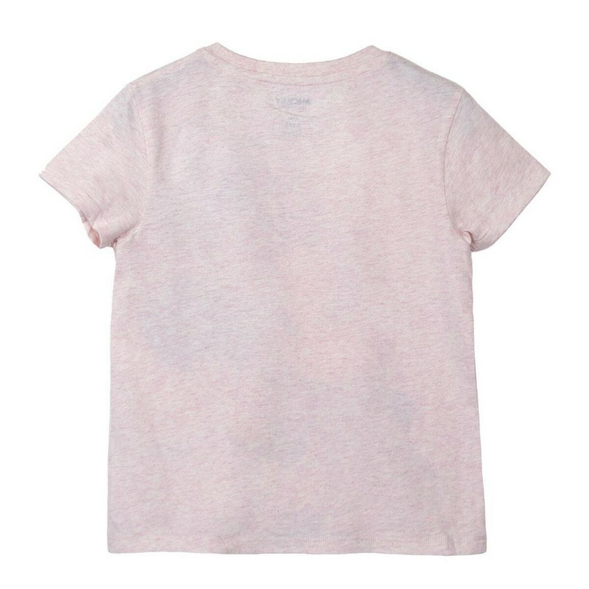 Barn T-shirt med kortärm Minnie Mouse Rosa - 4