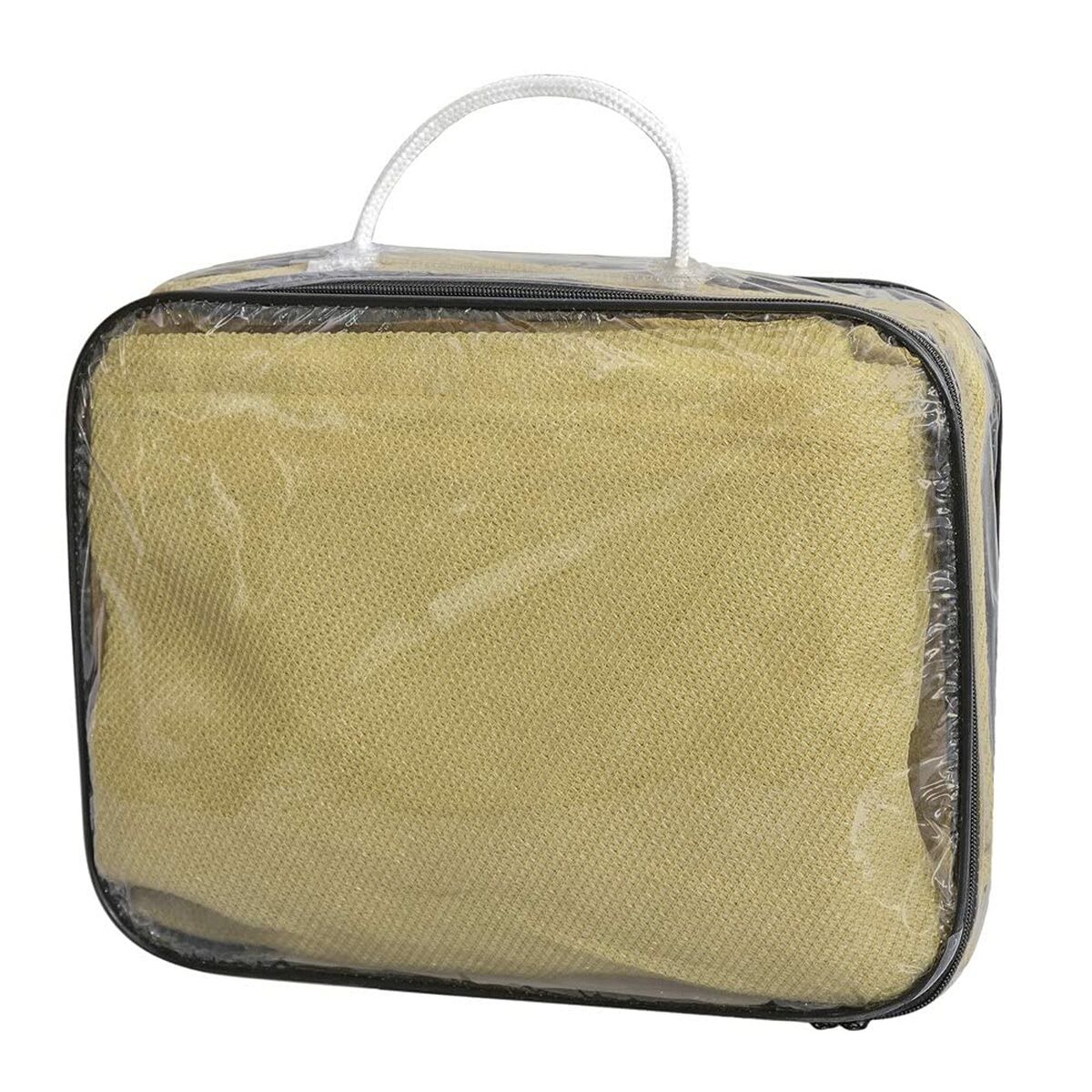 Skugga segel Vela sombreo Beige 300 x 400 x 1 cm 300 x 1 x 400 cm - 4
