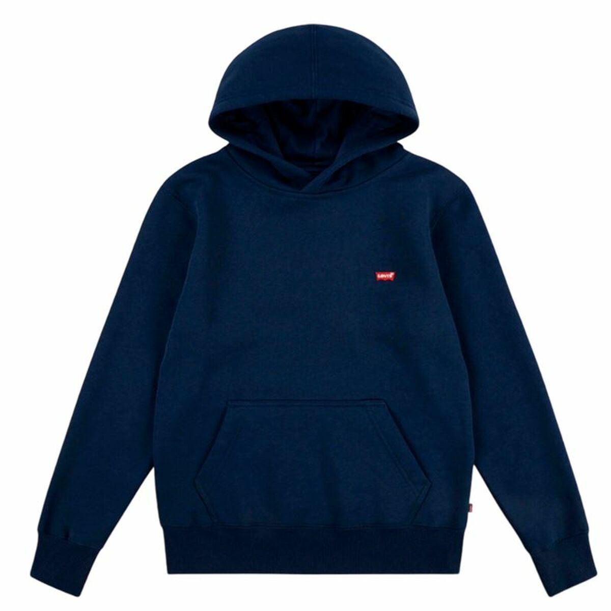 Tröja med huva Unisex Levi's Lvb Mini Batwing Mörkblå