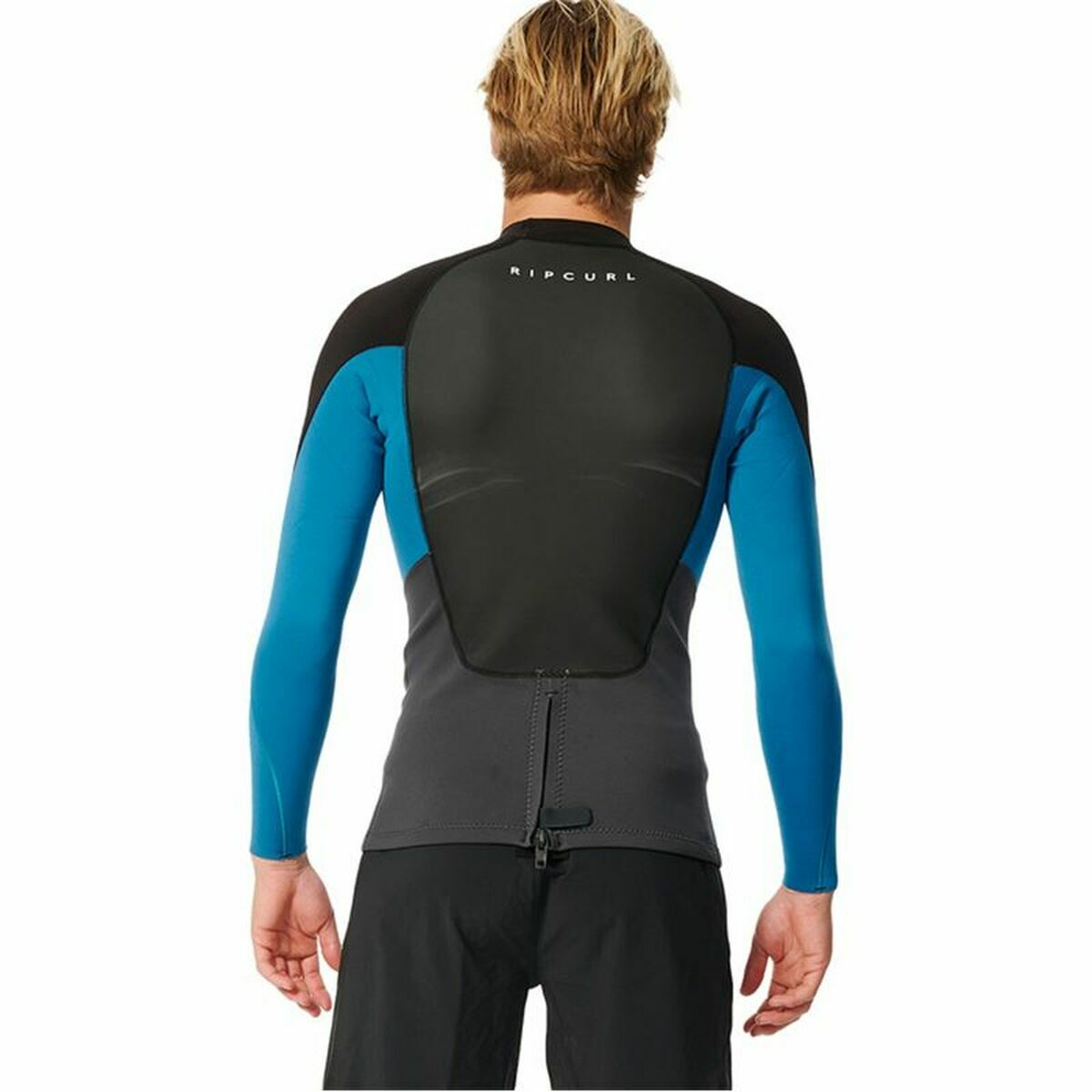 Badtröja Rip Curl Omega Svart Män - 2