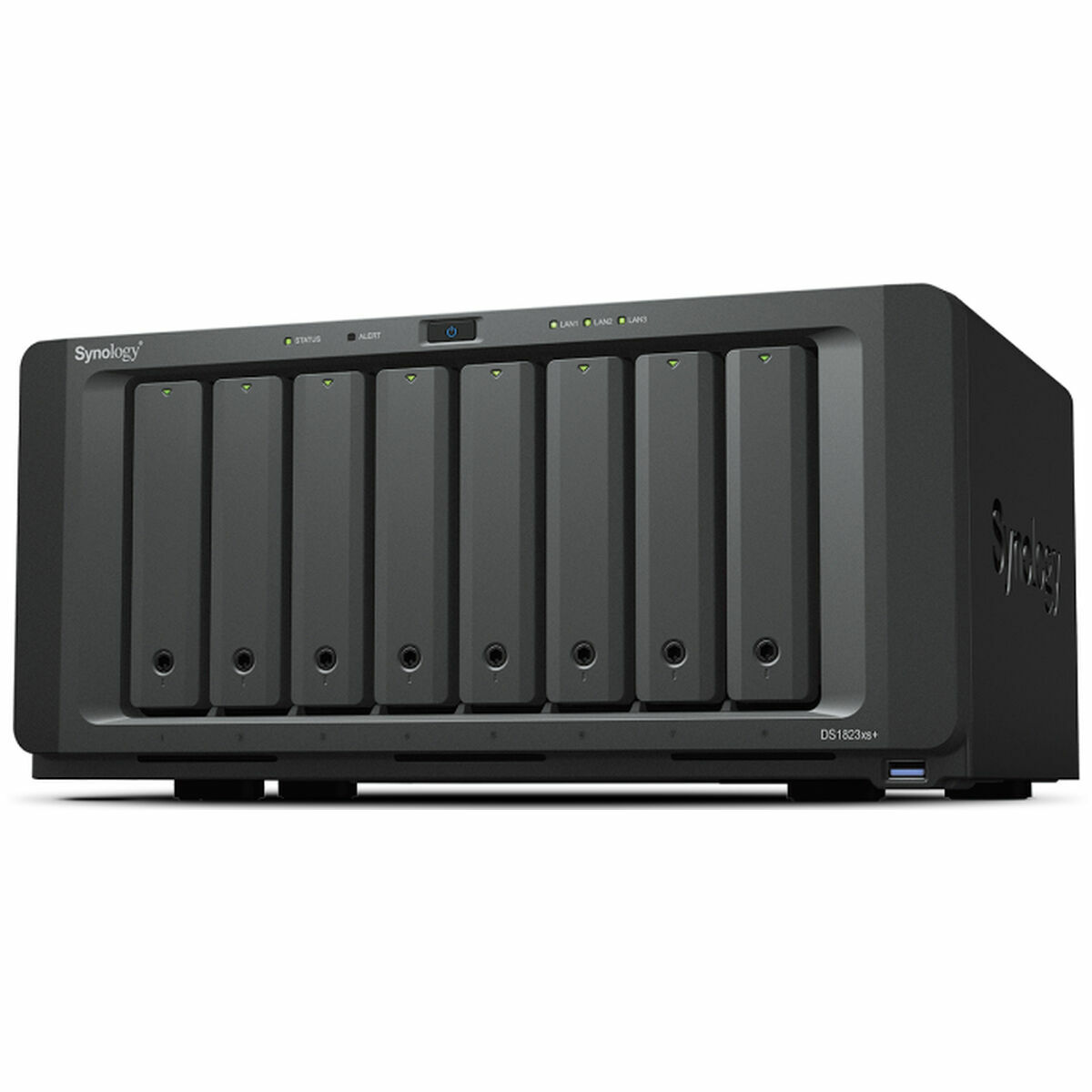 Nätlagringsenhet NAS Synology DS1823XS+ Quad Core Svart - 2