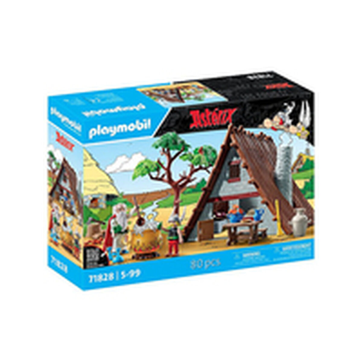 Playset Playmobil 	71828 Astérix 80 Delar - 3
