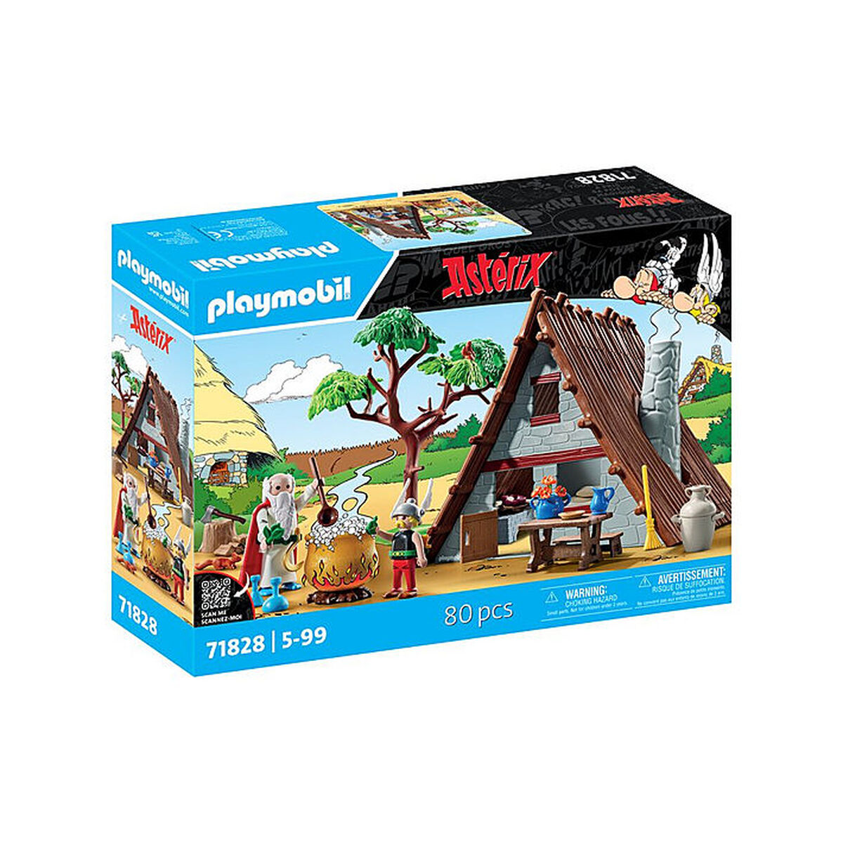 Playset Playmobil 	71828 Astérix 80 Delar - 2