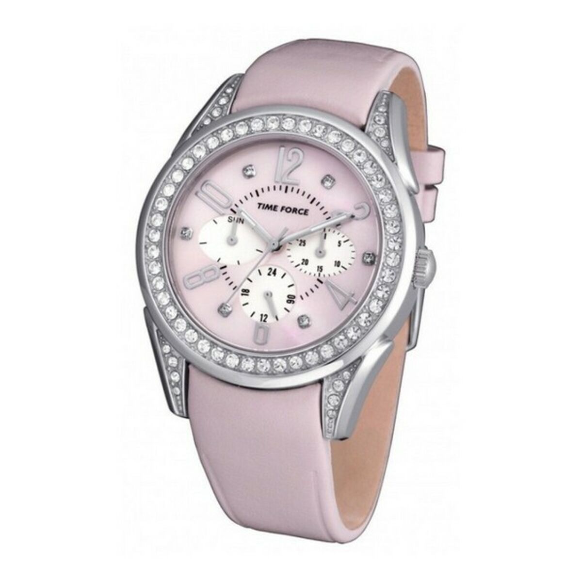 Damklocka Time Force TF3375L06 (Ø 37 mm) - 6