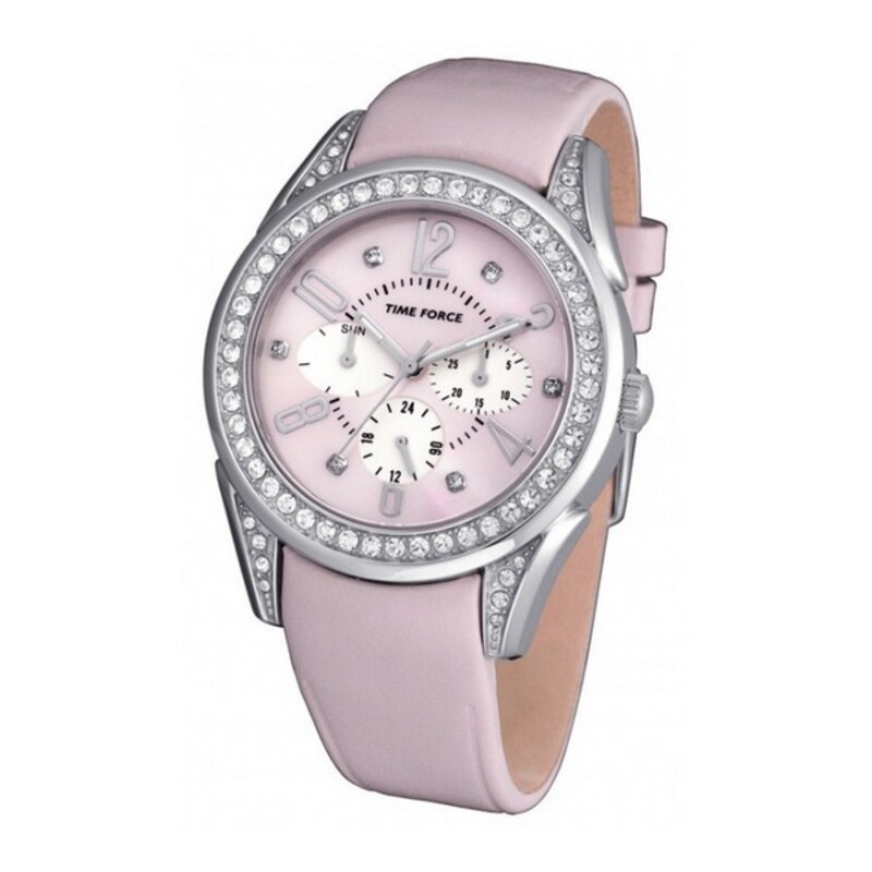 Damklocka Time Force TF3375L06 (Ø 37 mm) - 4