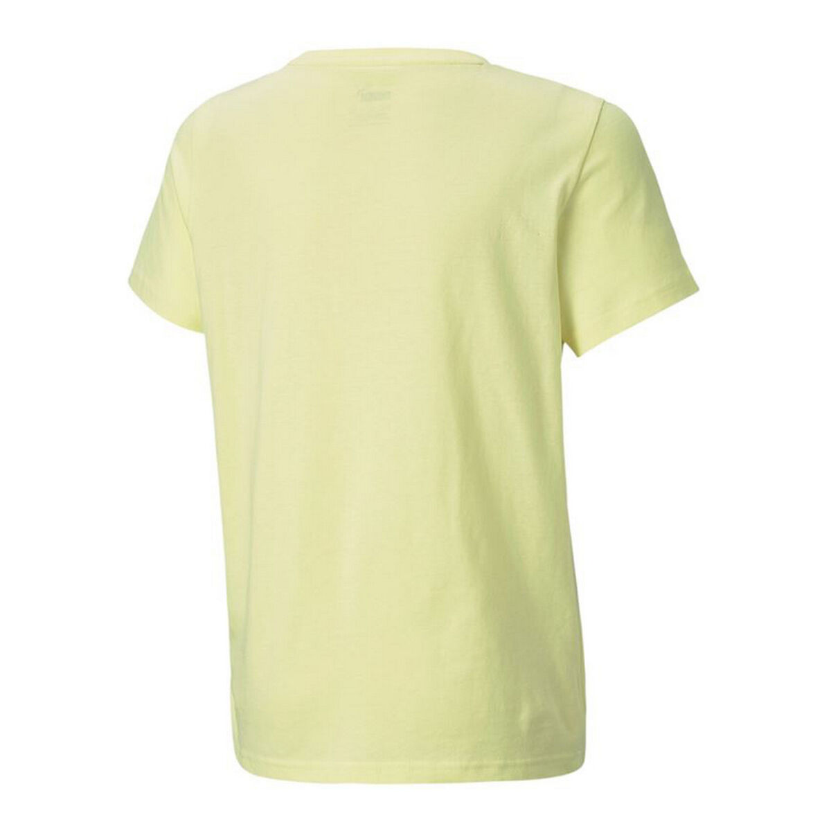 Barn T-shirt med kortärm Puma  Alpha Graphic Gul - 8