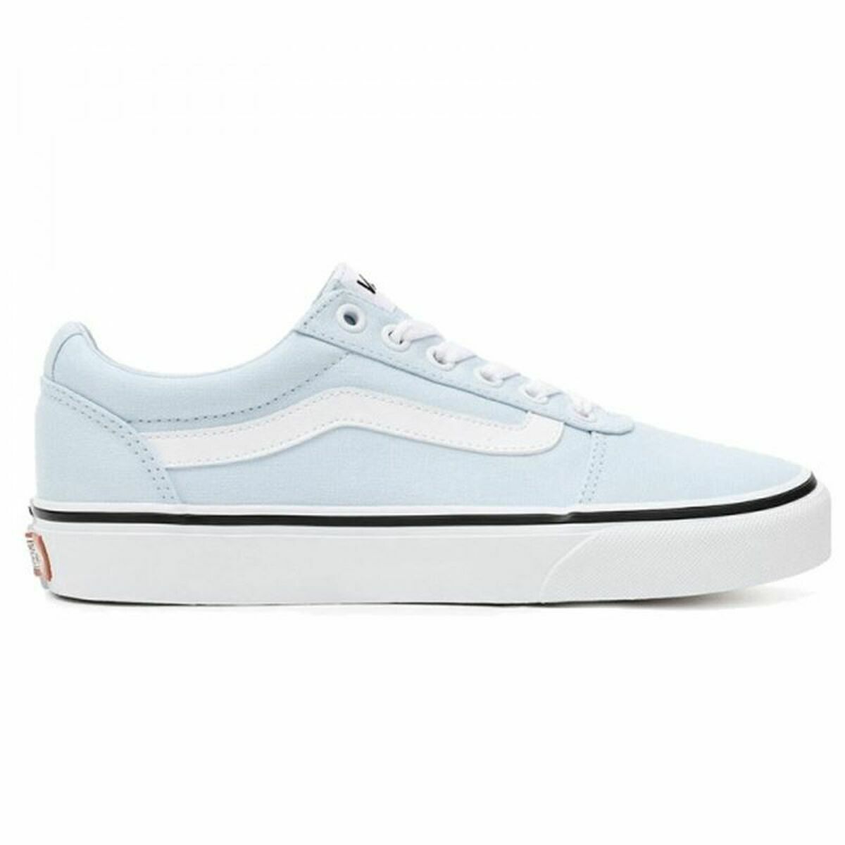 Sportskor Casual Dam Vans Ward Blå - 11