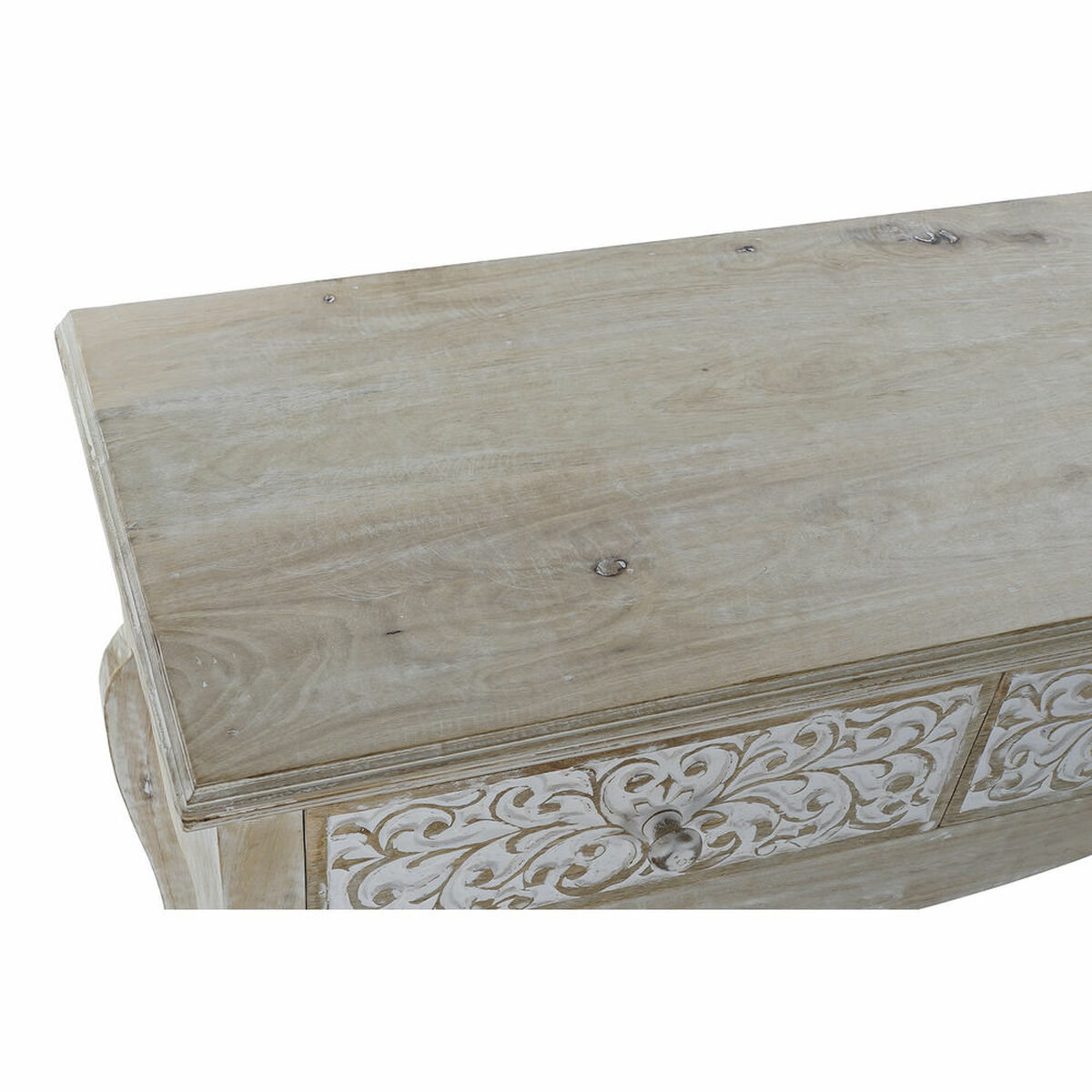 Mottagare DKD Home Decor Vit 92 x 42 x 81 cm - 2