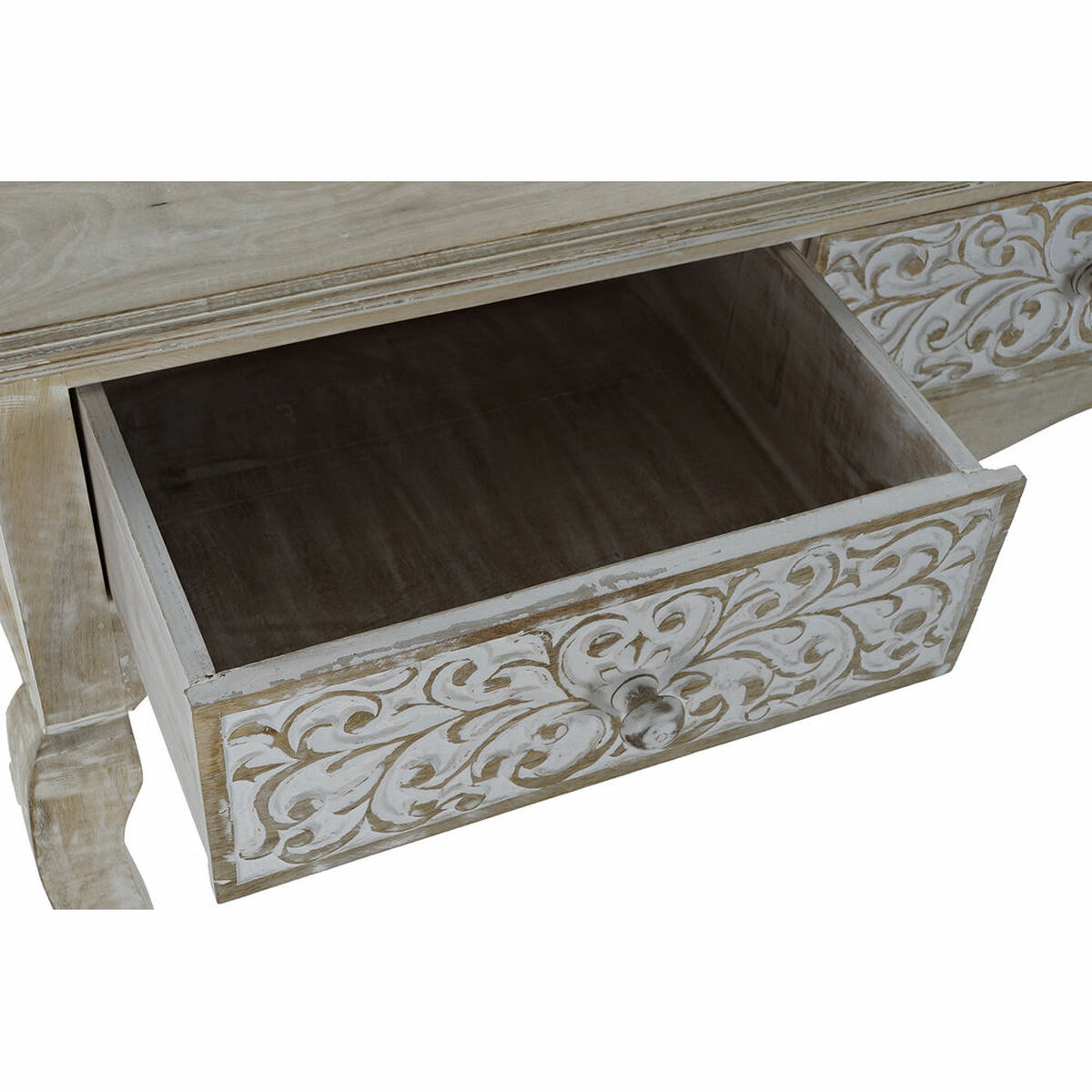 Mottagare DKD Home Decor Vit 92 x 42 x 81 cm - 5