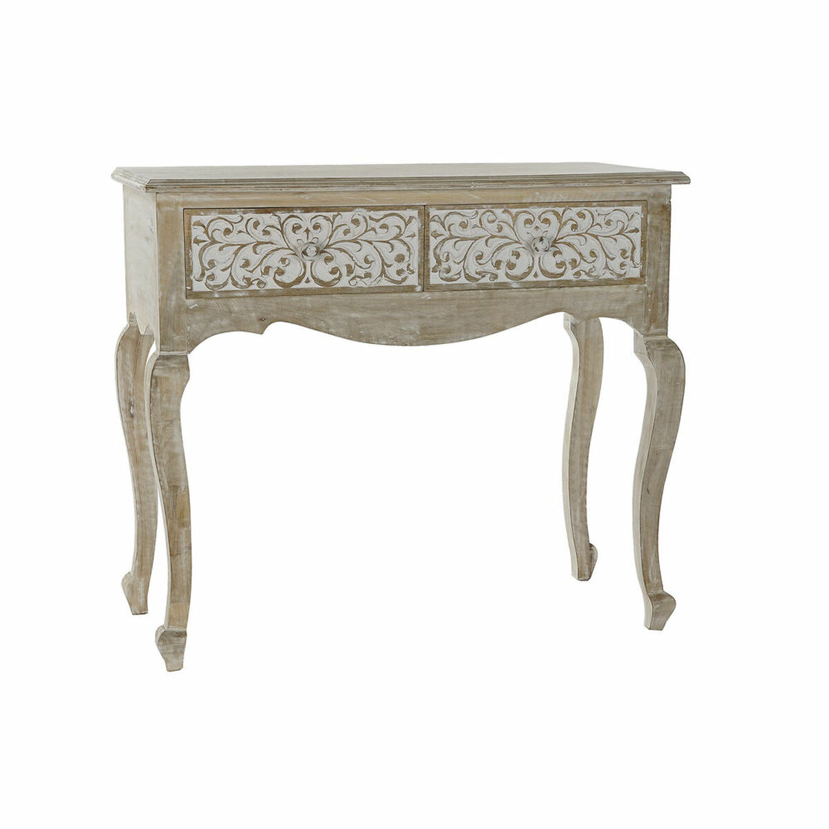 Mottagare DKD Home Decor Vit 92 x 42 x 81 cm - 4